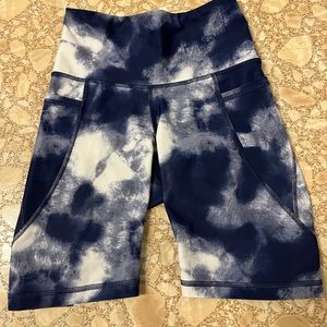 Old Navy Active High-Wasted Powersoft Side-Pocket Biker Shorts Size XS